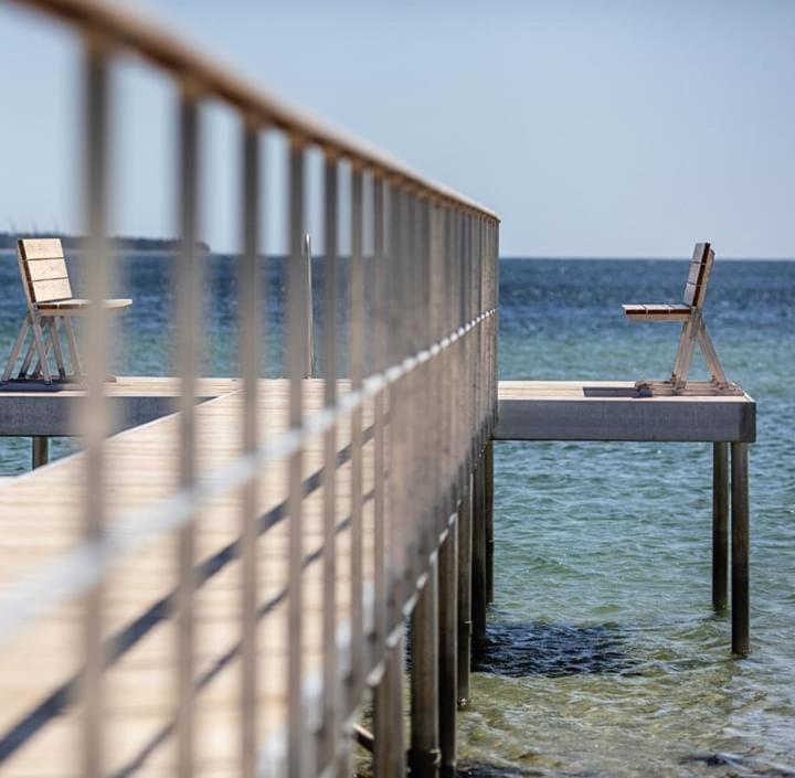 Strandvaerelserne Ebeltoft Luaran gambar