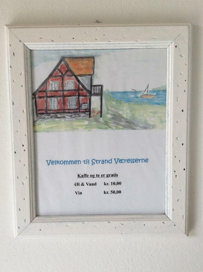 Strandvaerelserne Ebeltoft Luaran gambar